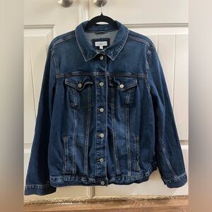 Loft Jean Jacket - Plus Size